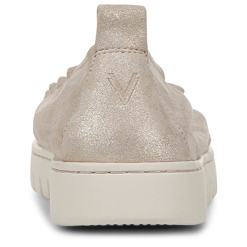 Vionic soft gold ballet flat - Picture 4 of 8